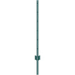 VEVOR 4 Feet Fence Post 10 Pack T-Post Heavy Duty Metal Fence Posts Green