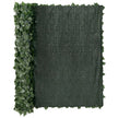VEVOR Ivy Privacy Fence, 59 x 98 in Artificial Green Wall Screen, Greenery Ivy Fence with Mesh Cloth Backing and Strengthened Joint, Faux Hedges Vine Leaf Decoration for Outdoor Garden, Yard, Balcony