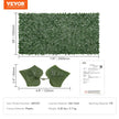 VEVOR Ivy Privacy Fence, 59 x 118in Artificial Green Wall Screen, Greenery Ivy Fence with Mesh Cloth Backing and Strengthened Joint, Faux Hedges Vine Leaf Decoration for Outdoor Garden, Yard, Balcony