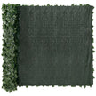 VEVOR Ivy Privacy Fence, 59 x 118in Artificial Green Wall Screen, Greenery Ivy Fence with Mesh Cloth Backing and Strengthened Joint, Faux Hedges Vine Leaf Decoration for Outdoor Garden, Yard, Balcony