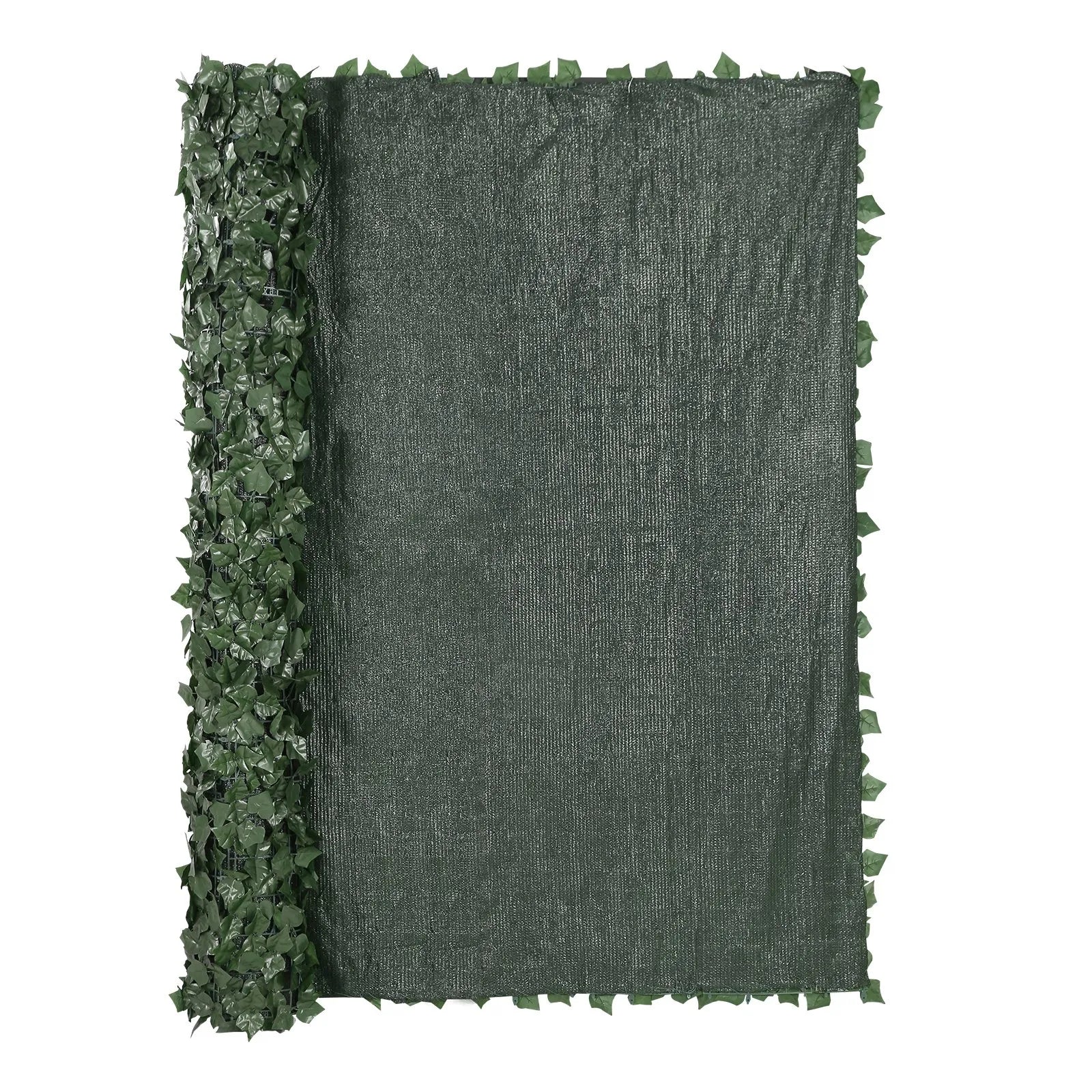 VEVOR Ivy Privacy Fence, 96 x 72 in Artificial Green Wall Screen, Greenery Ivy Fence with Mesh Cloth Backing and Strengthened Joint, Faux Hedges Vine Leaf Decoration for Outdoor Garden, Yard, Balcony