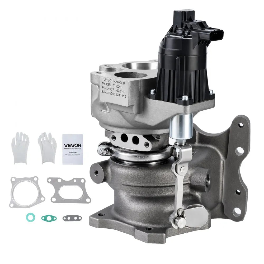 VEVOR Complete Turbocharger Kit with Solenoid Valve for Honda Civic 2016-2020 1.5L Turbo Engine