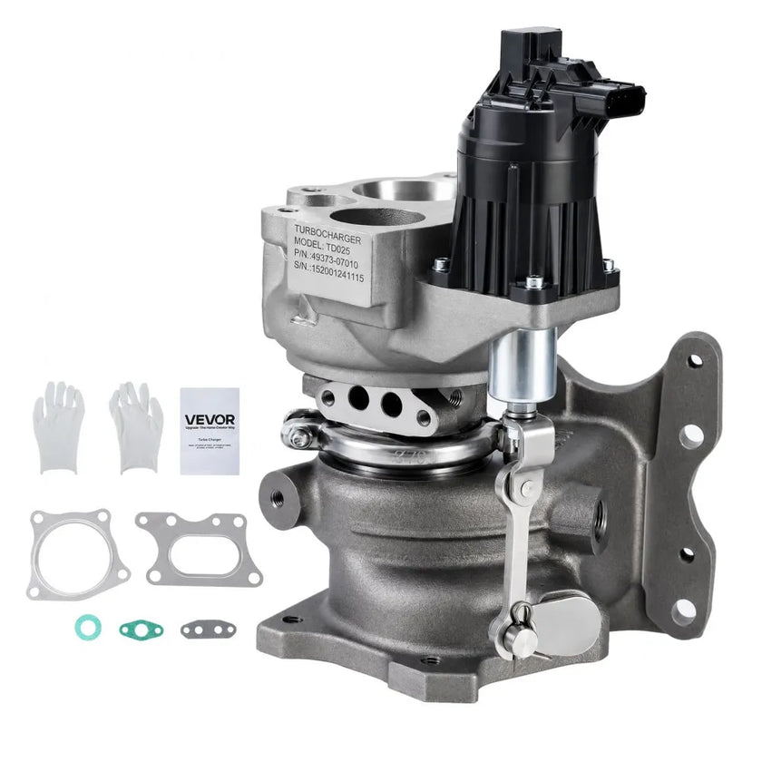 VEVOR Complete Turbocharger Kit with Solenoid Valve for Honda Civic 2016-2020 1.5L Turbo Engine