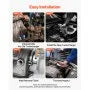 VEVOR Complete Turbocharger Kit with Solenoid Valve for Honda Civic 2016-2020 1.5L Turbo Engine