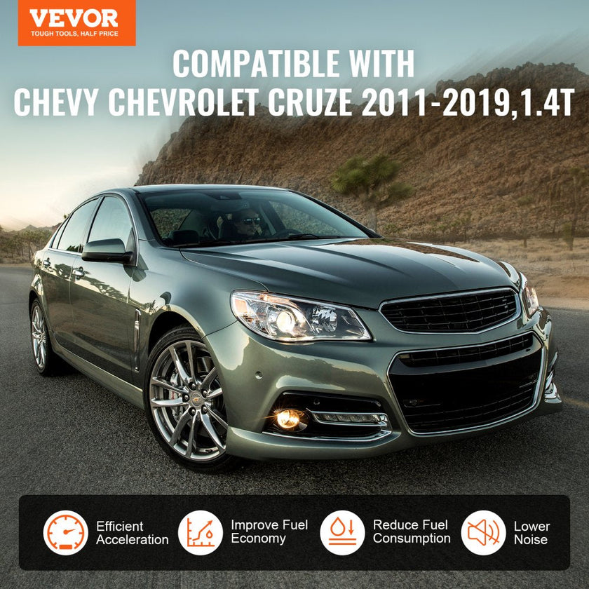 VEVOR Turbo Turbocharger Kit with Valve Chevy Chevrolet Cruze 2011-2019 1.4T