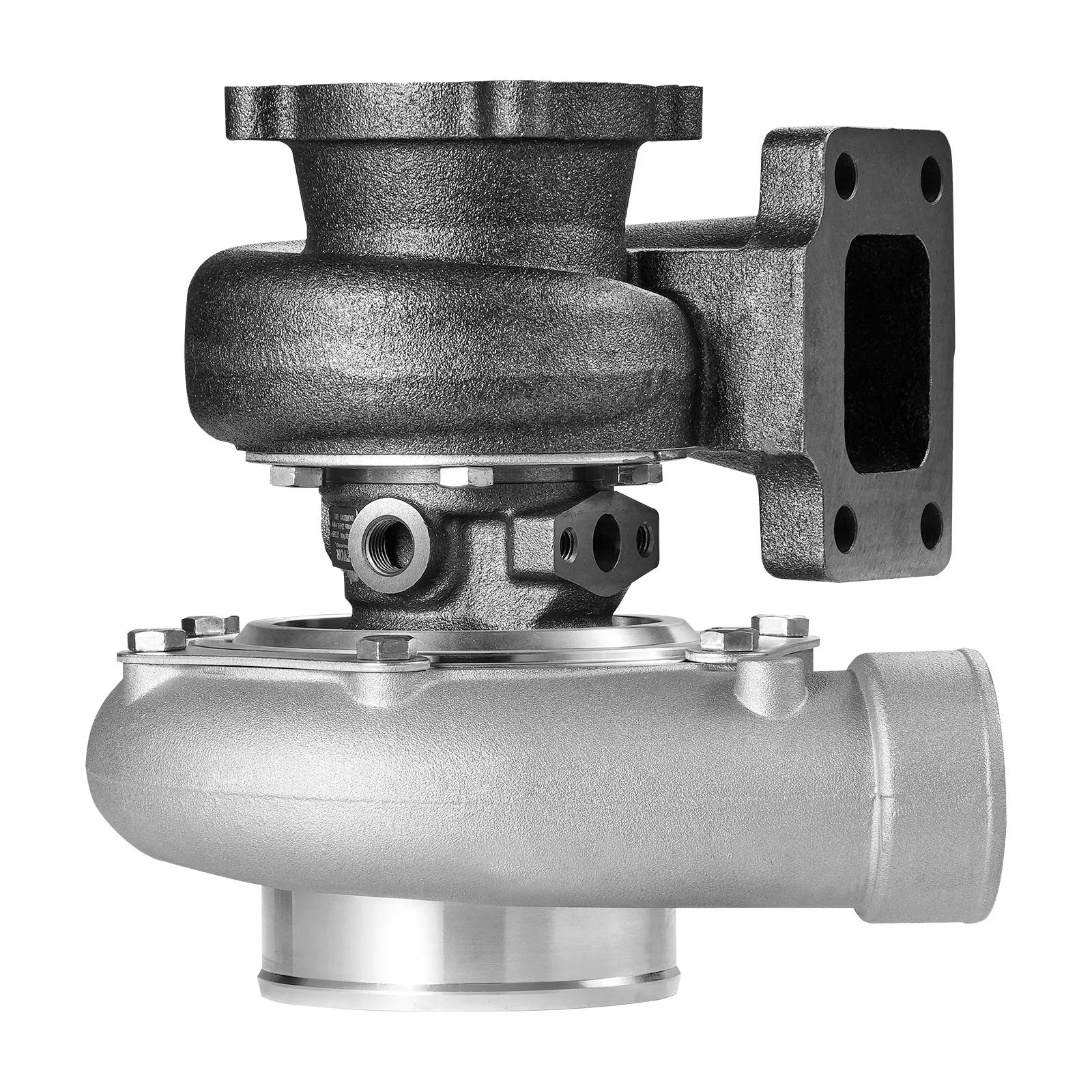 VEVOR Turbo Turbocharger with Gasket Kit for 2.5L-6.0L Engine Displacements