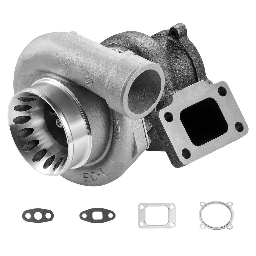 VEVOR Turbo Turbocharger with Gasket Kit for 2.5L-6.0L Engine Displacements