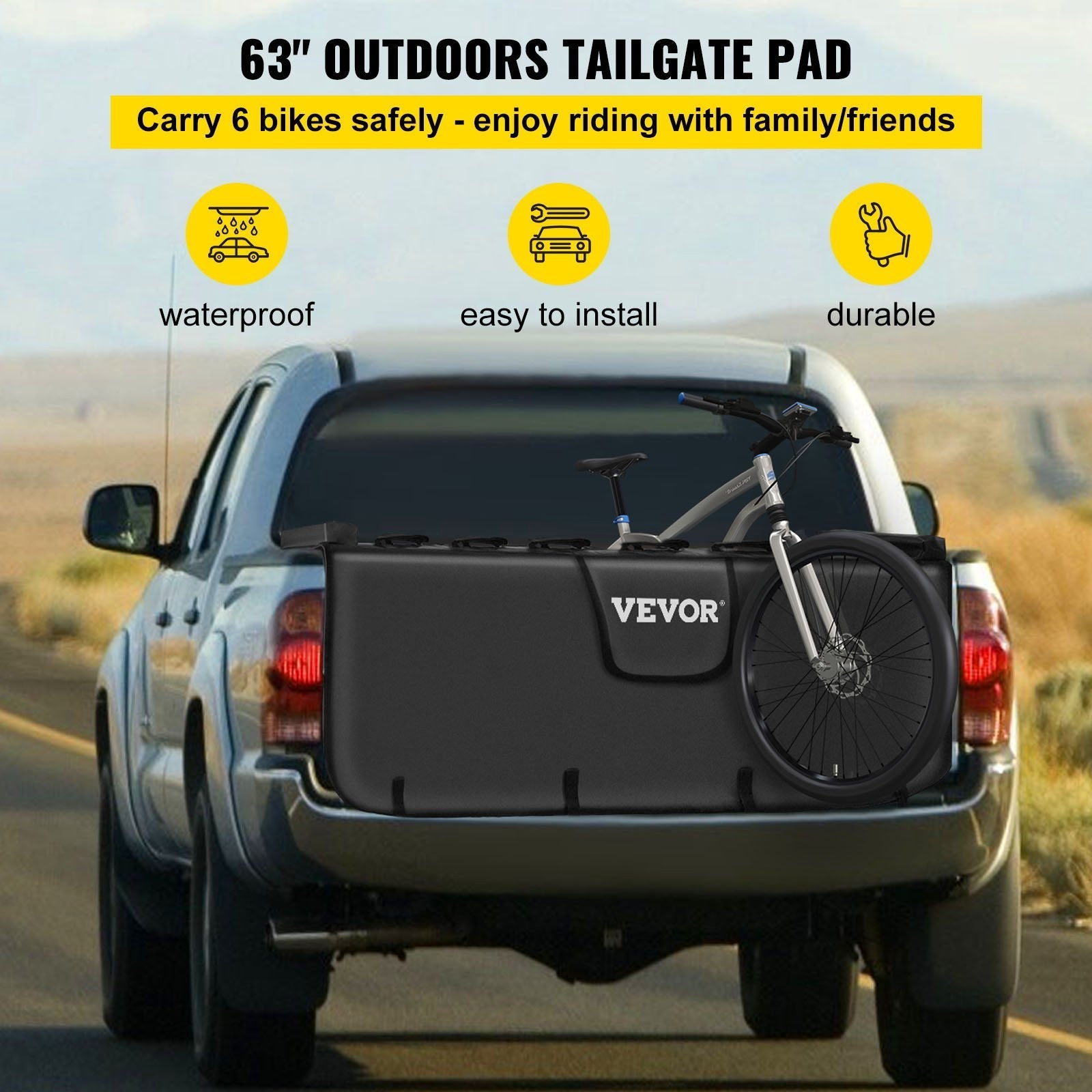 VEVOR Tailgate Pad, 63