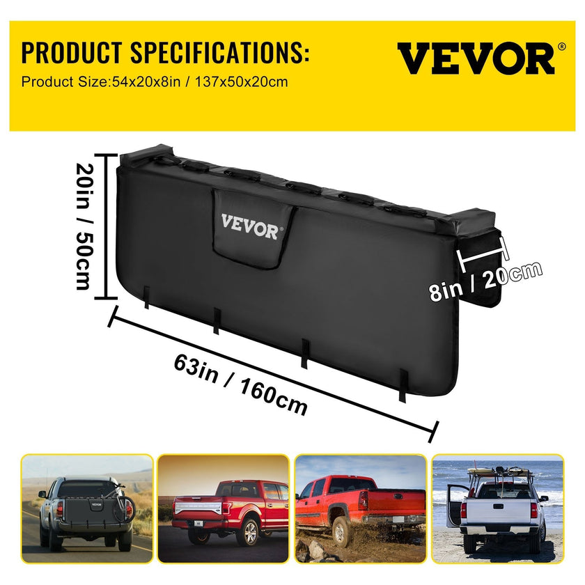 VEVOR Tailgate Pad, 63