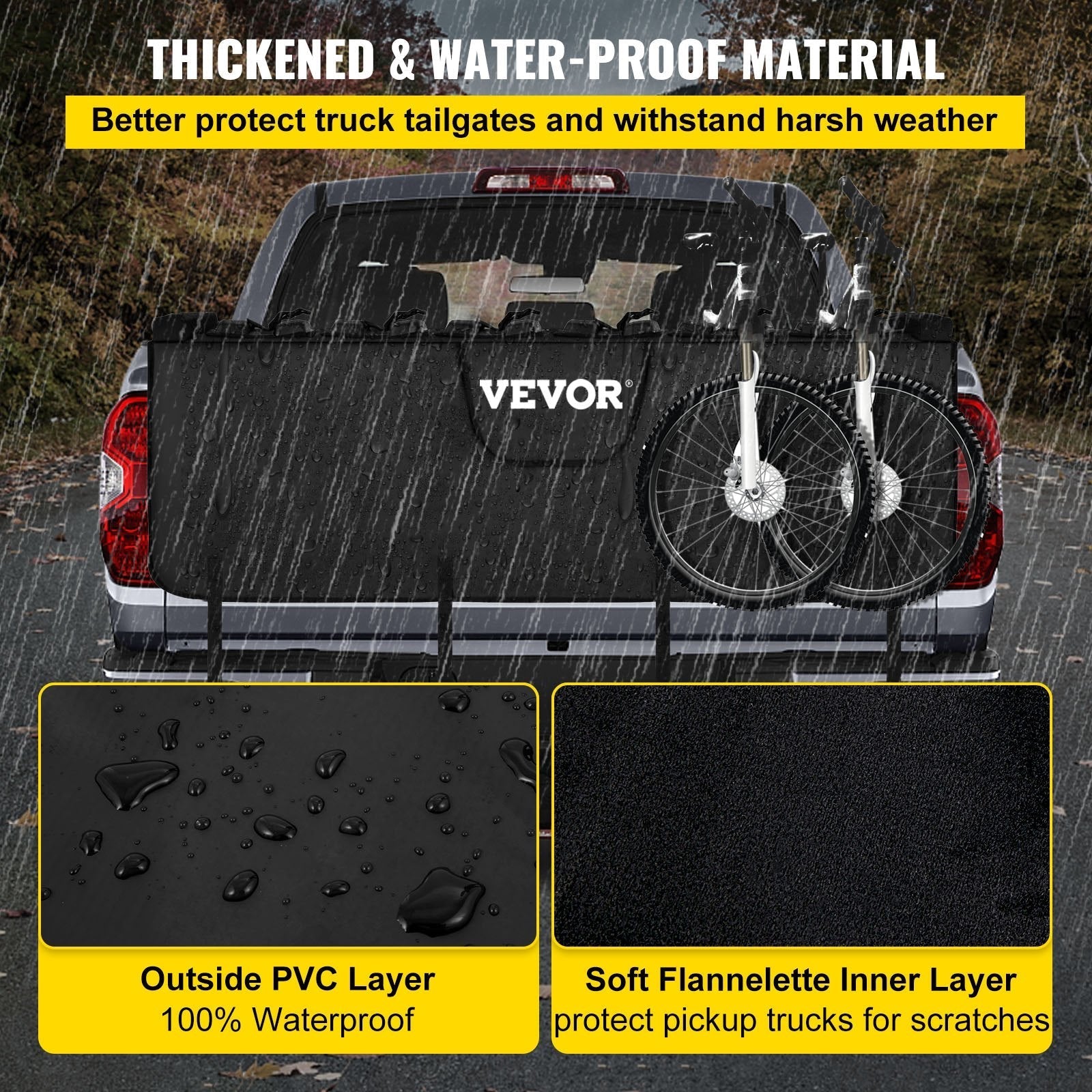 VEVOR Tailgate Pad, 63\