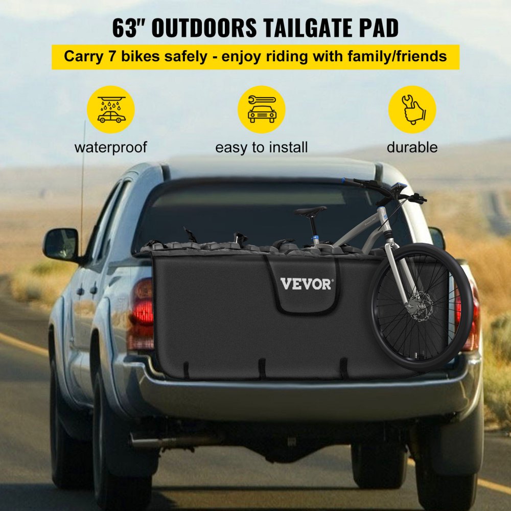 VEVOR Tailgate Pad, 63