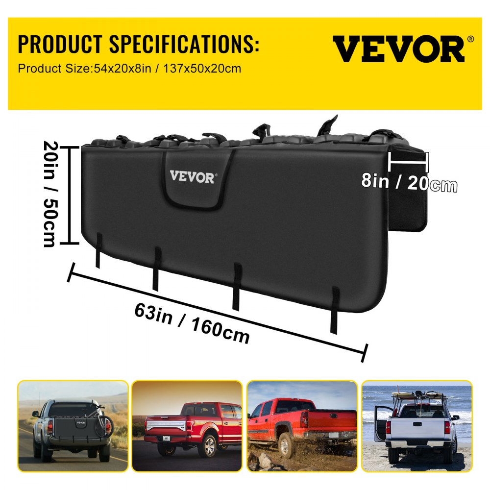 VEVOR Tailgate Pad, 63