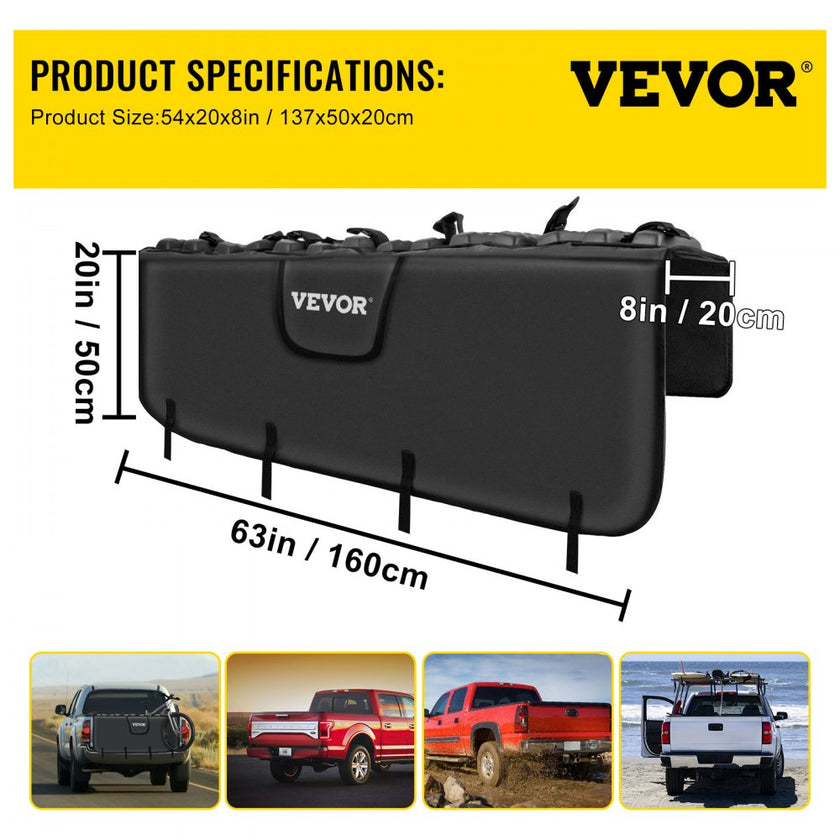 VEVOR Tailgate Pad, 63