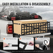 VEVOR Tailgate Net Pickup Truck Tailgate Net 54