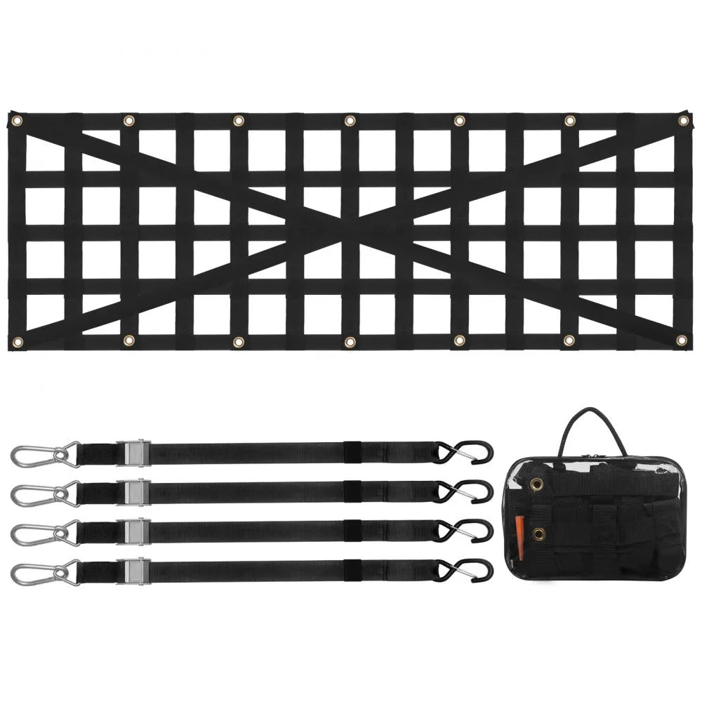 VEVOR Tailgate Net Pickup Truck Tailgate Net 54