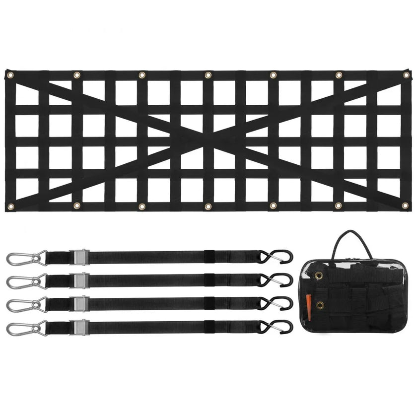 VEVOR Tailgate Net Pickup Truck Tailgate Net 54