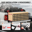 VEVOR Tailgate Net Pickup Truck Tailgate Net 54