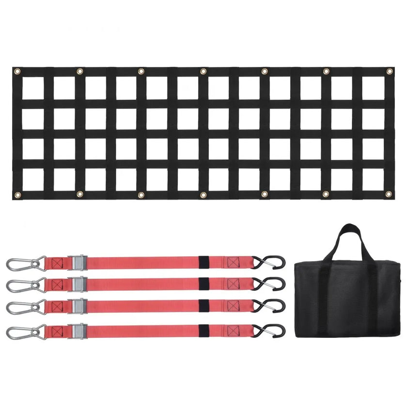 VEVOR Tailgate Net Pickup Truck Tailgate Net 54