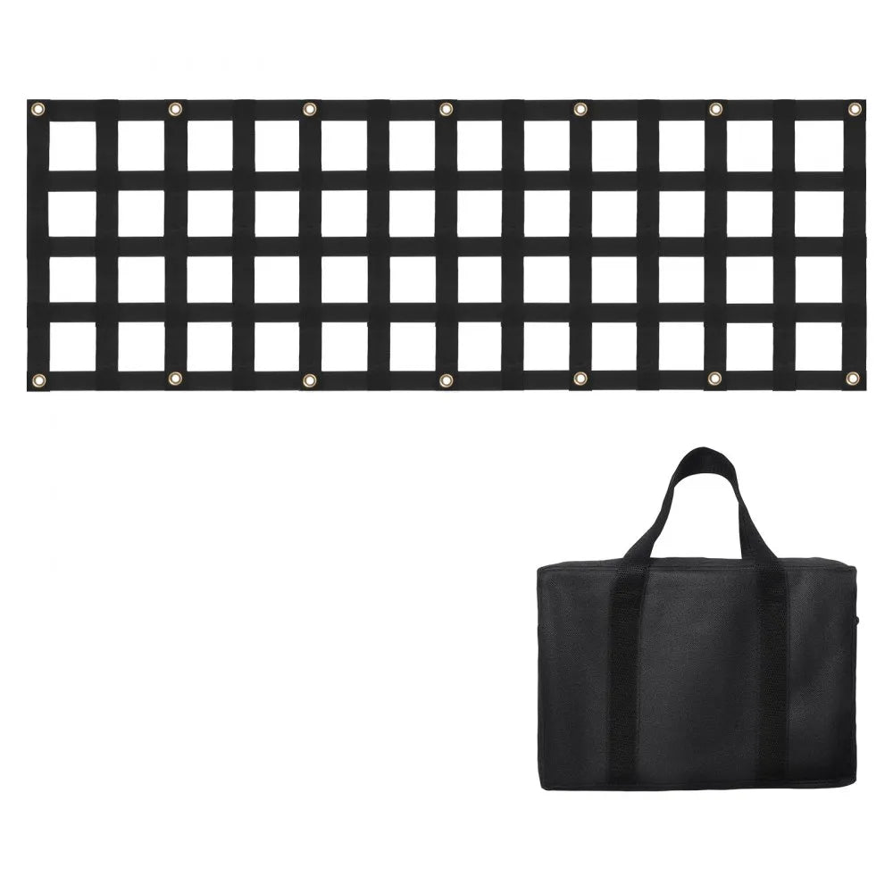 VEVOR Tailgate Net Pickup Truck Tailgate Net 54