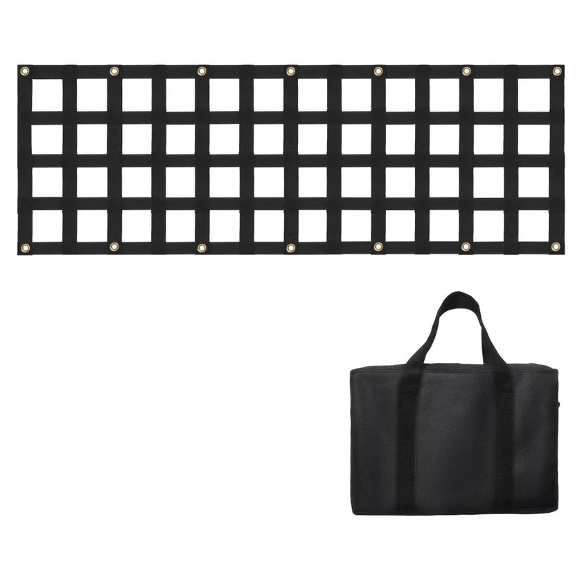 VEVOR Tailgate Net Pickup Truck Tailgate Net 54