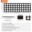 VEVOR Tailgate Net Pickup Truck Tailgate Net 60