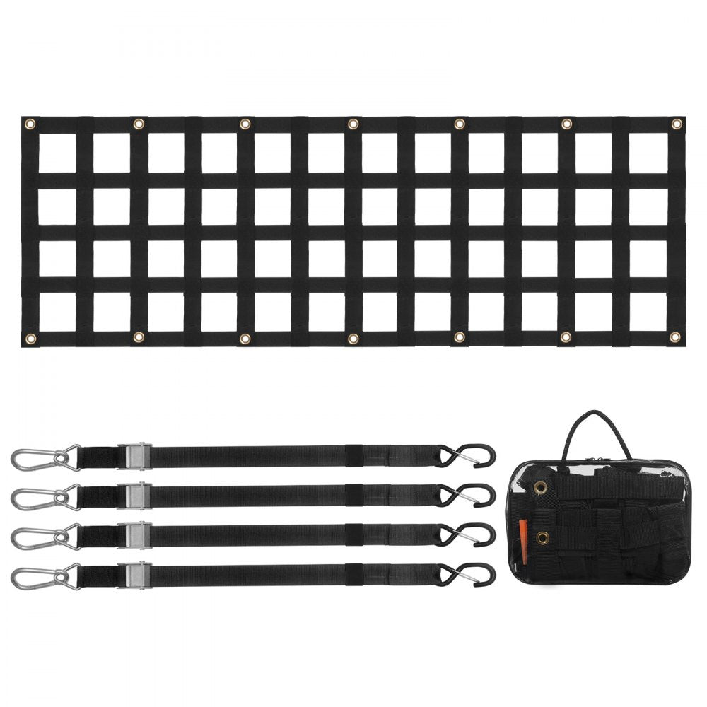 VEVOR Tailgate Net Pickup Truck Tailgate Net 60