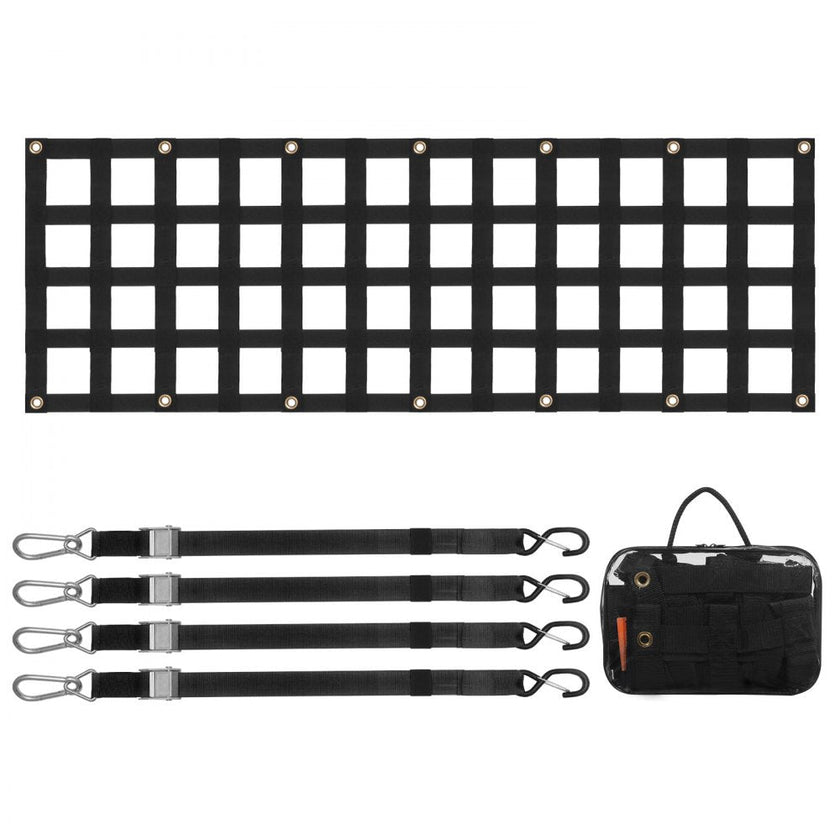 VEVOR Tailgate Net Pickup Truck Tailgate Net 60
