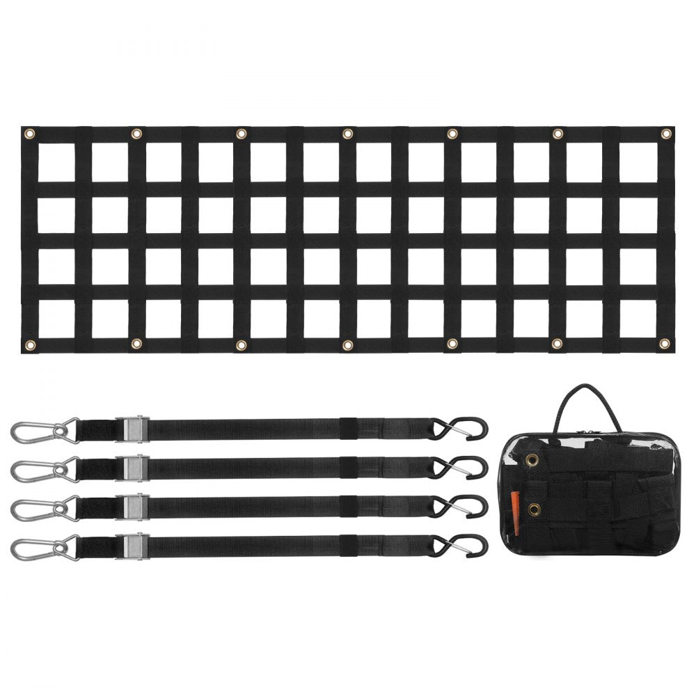 VEVOR Tailgate Net Pickup Truck Tailgate Net 60