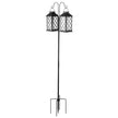 VEVOR Double Shepherds Hook 8 Pack 60 Inch Heavy Duty Bird Feeder Pole