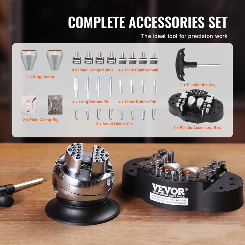 VEVOR Ball Vise 3\