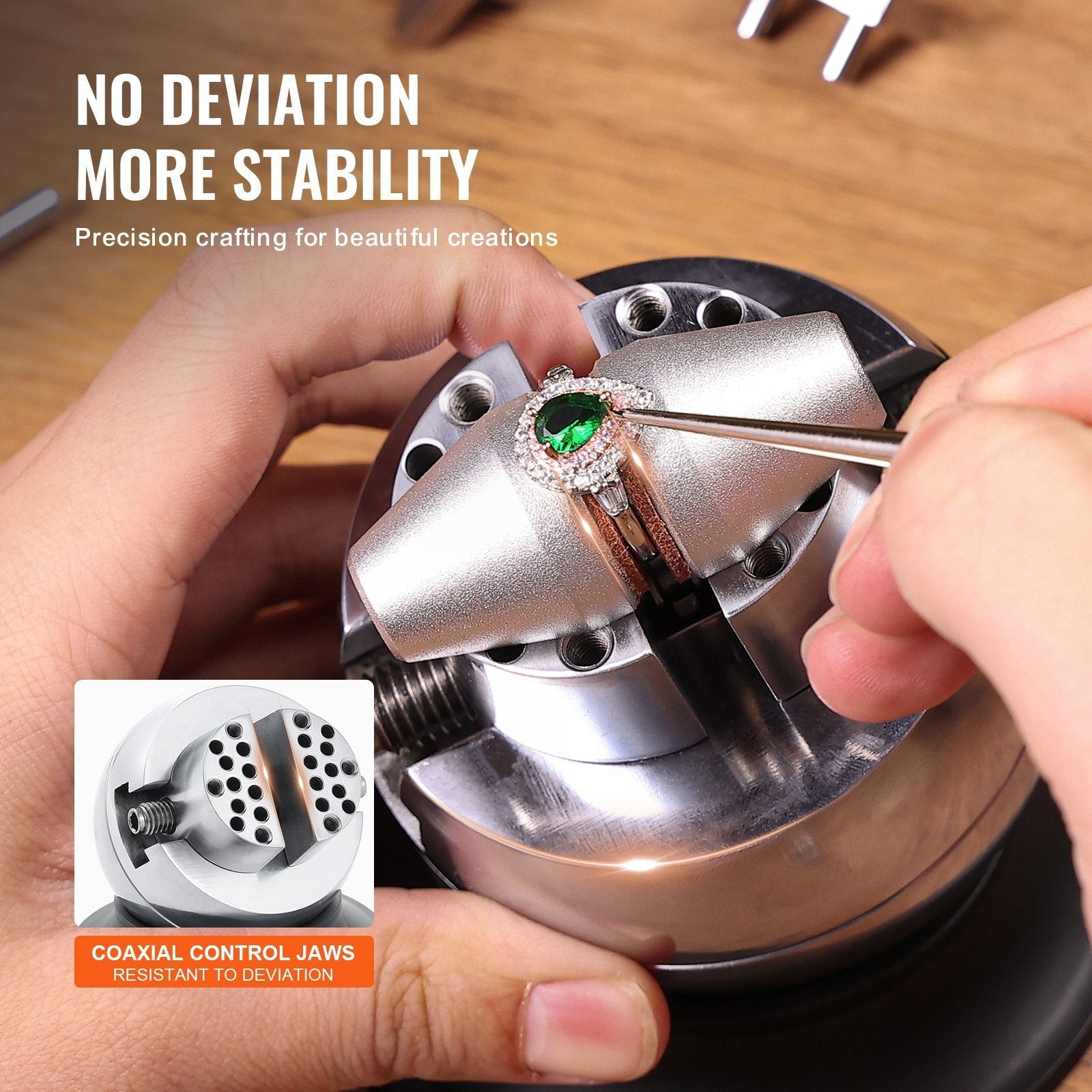 VEVOR Ball Vise 3\
