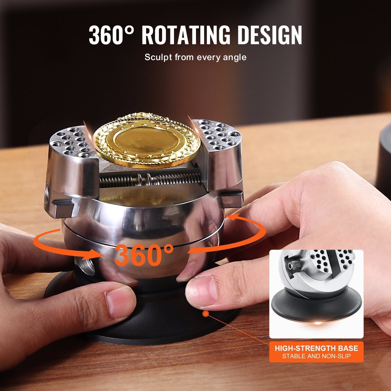 VEVOR Ball Vise 3\