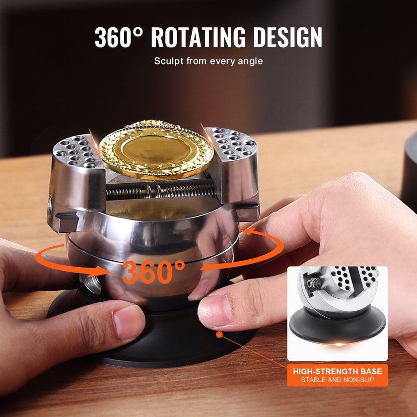 VEVOR Ball Vise 3\