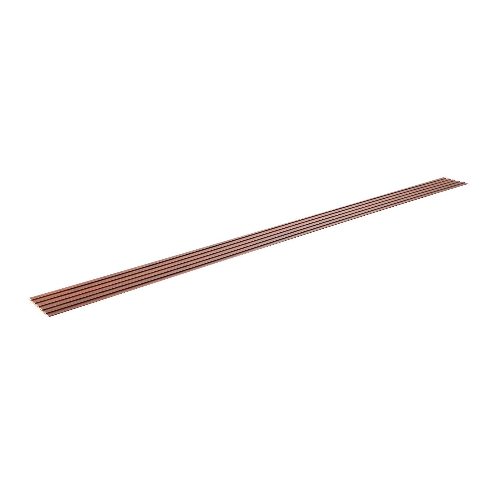 VEVOR Wood Slat Acoustic Panels 8 PCS 96 x 6 inch for Modern Wall Black Walnut
