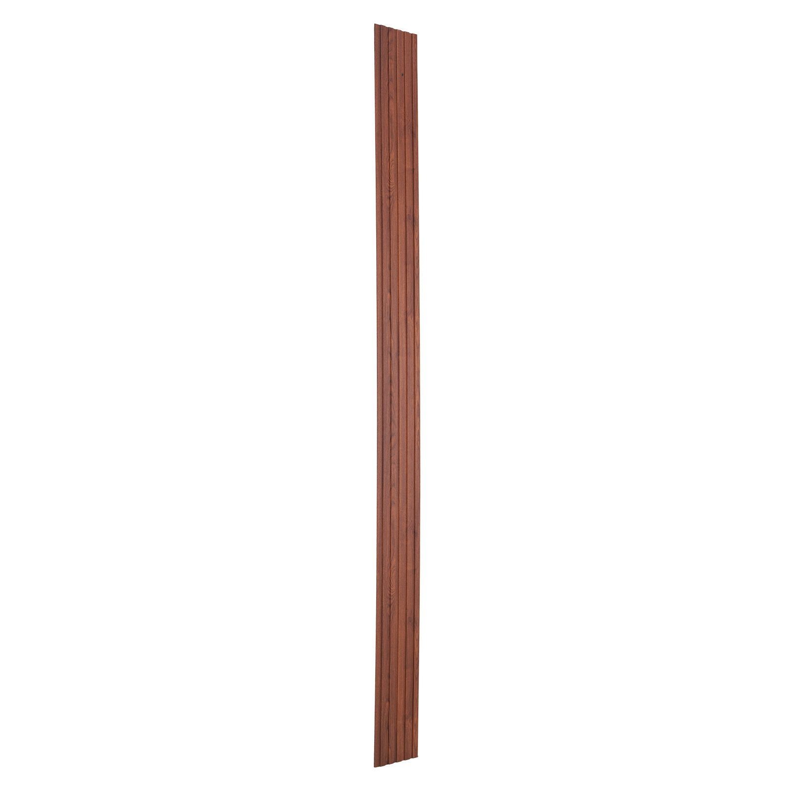 VEVOR Wood Slat Acoustic Panels 8 PCS 96 x 6 inch for Modern Wall Black Walnut