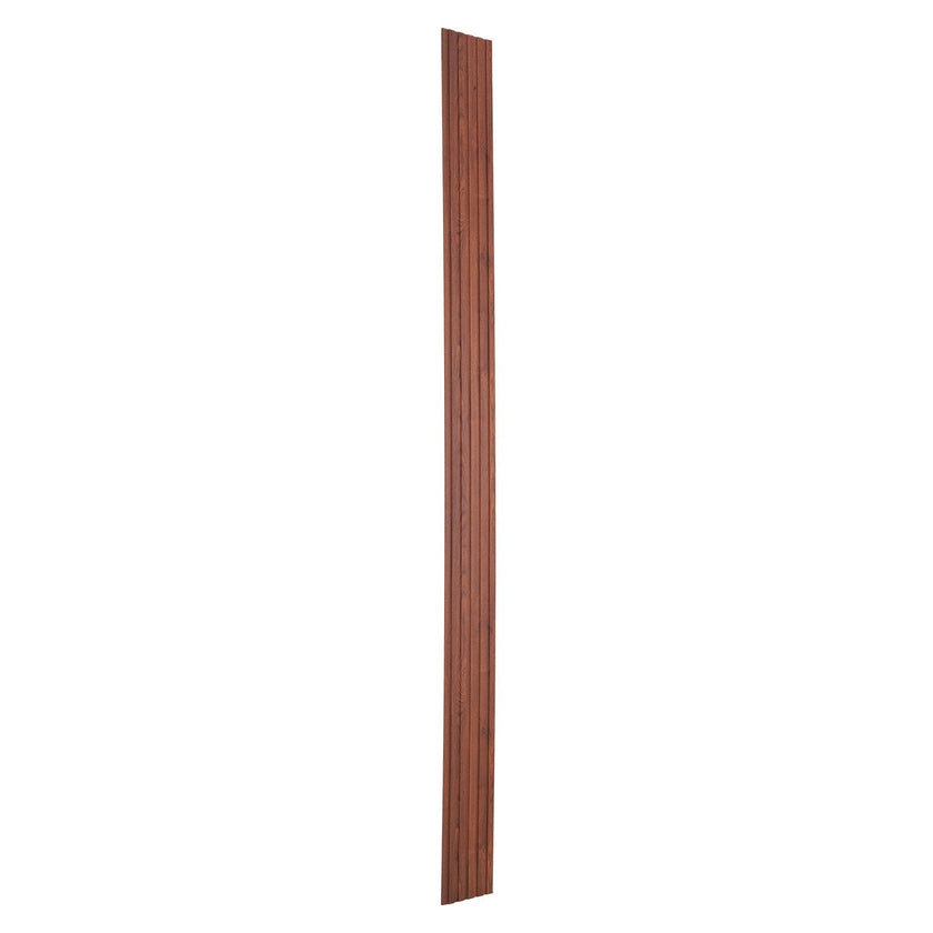 VEVOR Wood Slat Acoustic Panels 8 PCS 96 x 6 inch for Modern Wall Black Walnut