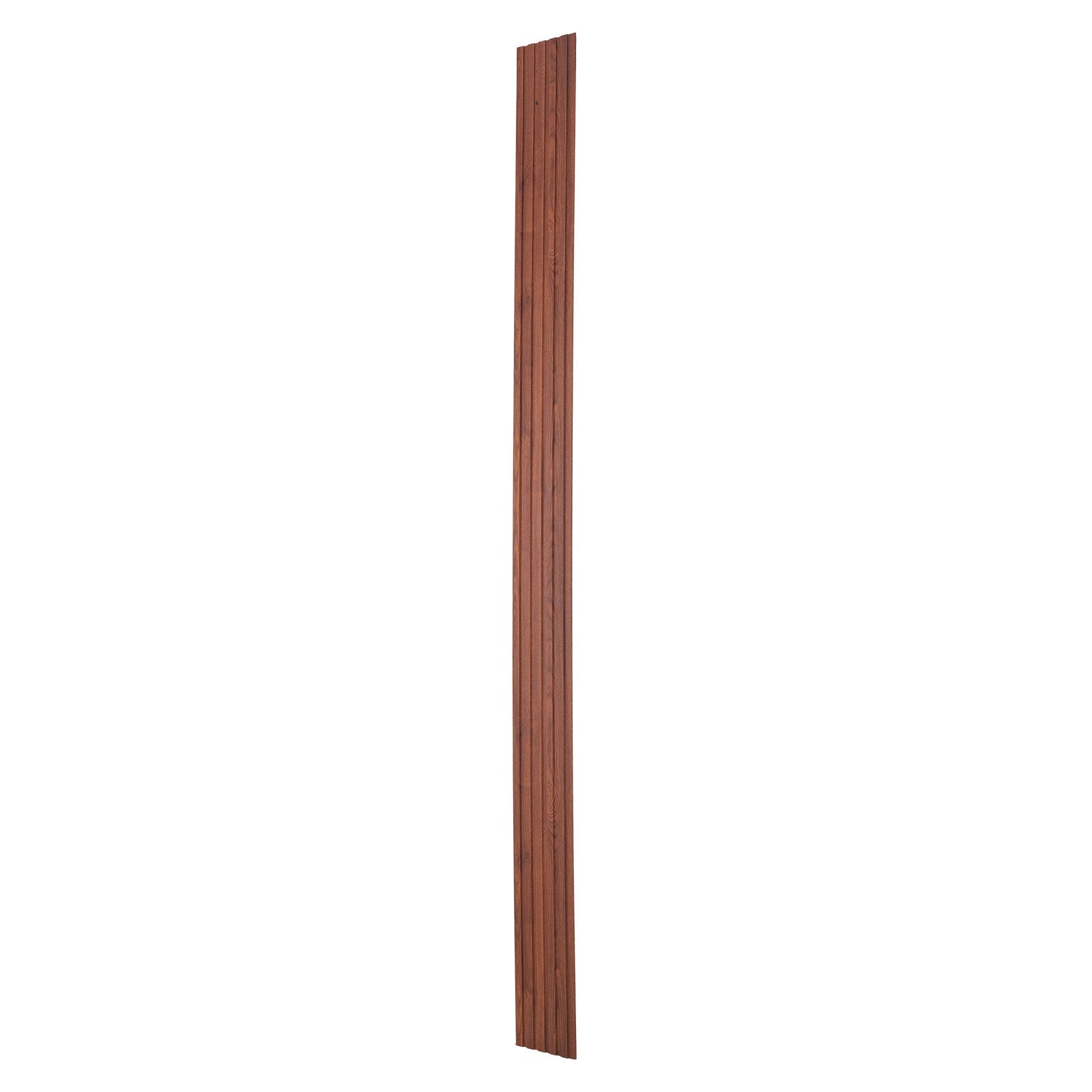 VEVOR Wood Slat Acoustic Panels 8 PCS 96 x 6 inch for Modern Wall Black Walnut
