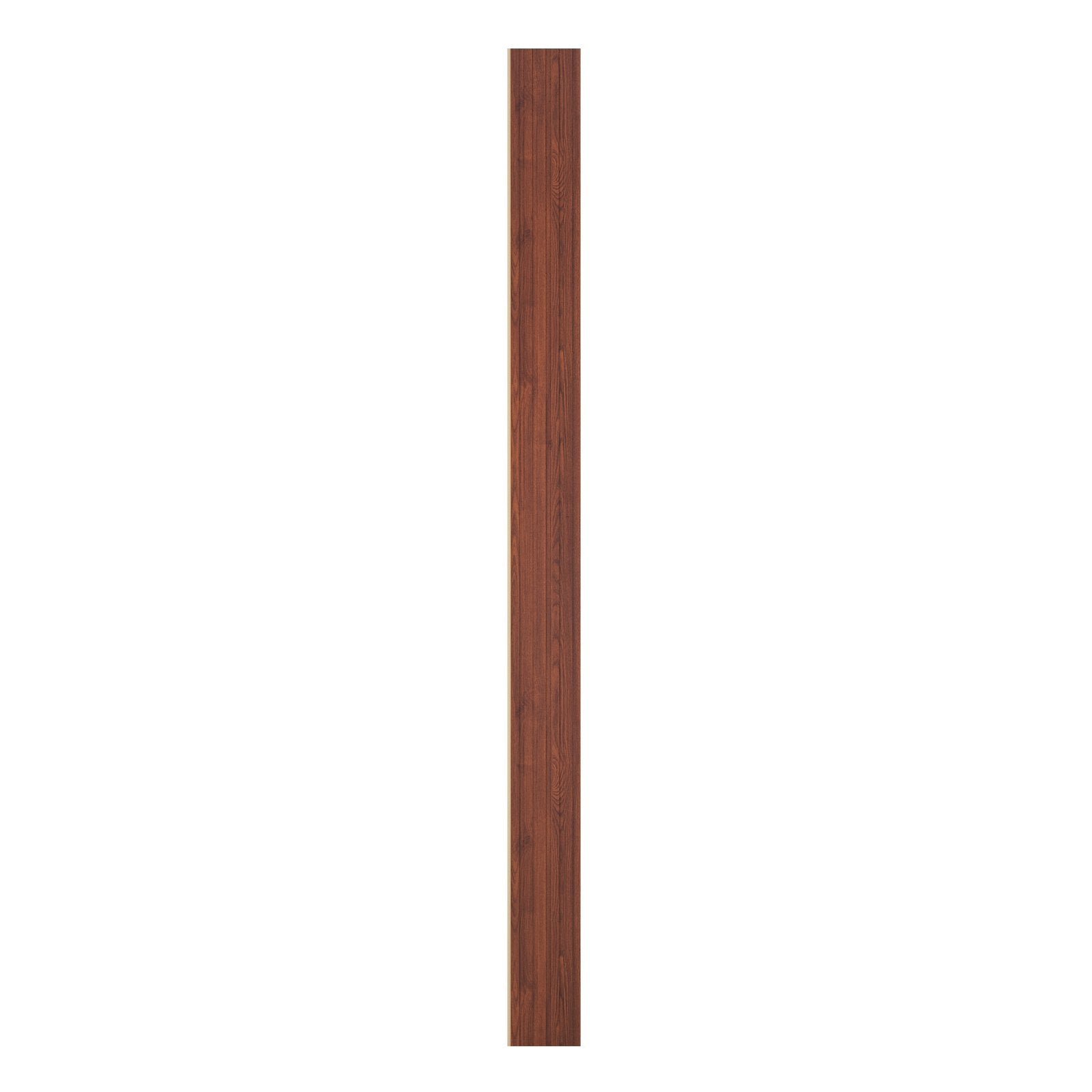 VEVOR Wood Slat Acoustic Panels 8 PCS 96 x 6 inch for Modern Wall Black Walnut