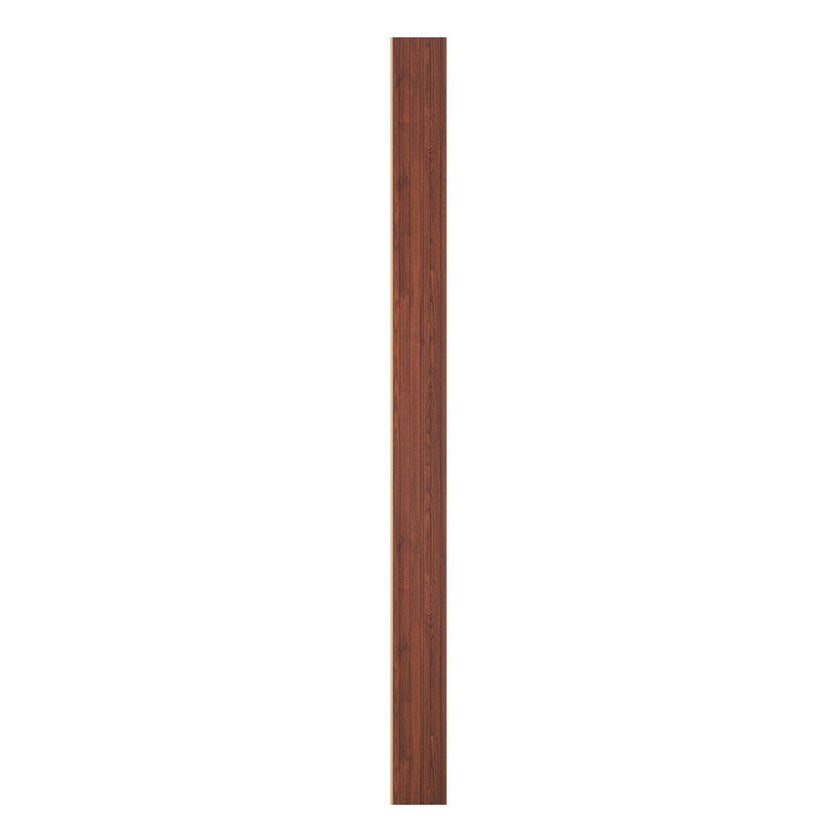 VEVOR Wood Slat Acoustic Panels 8 PCS 96 x 6 inch for Modern Wall Black Walnut