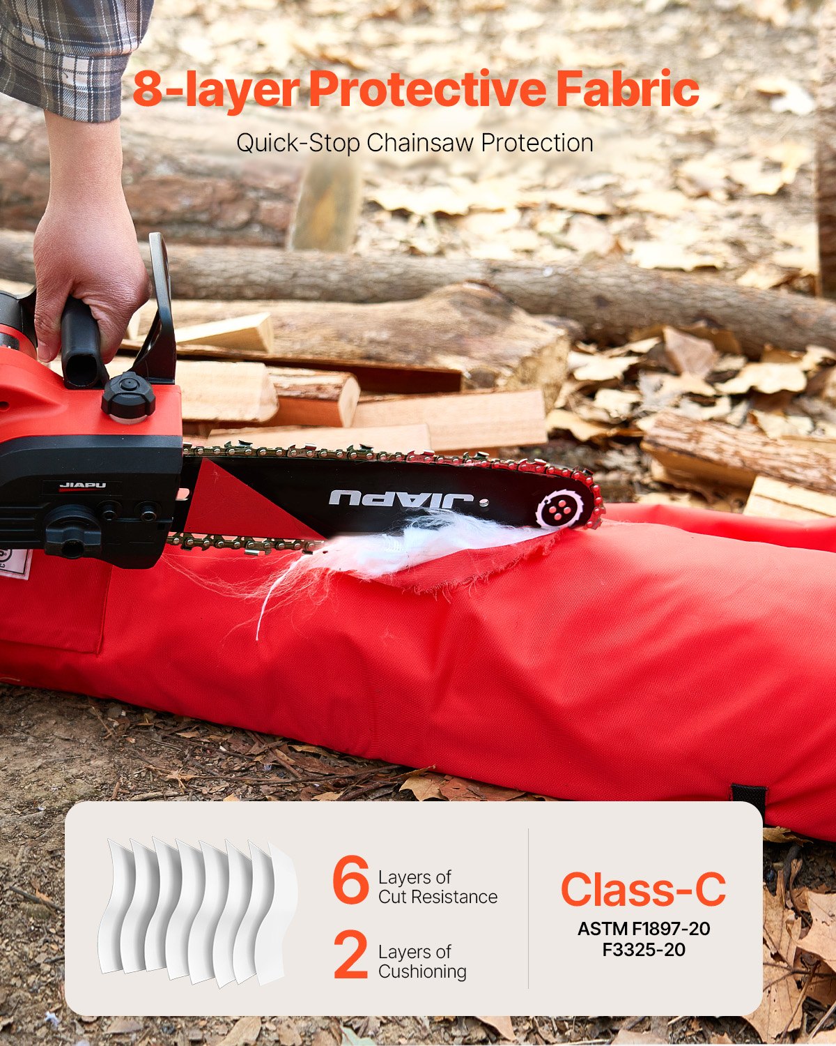 VEVOR Chainsaw Chaps 34.2