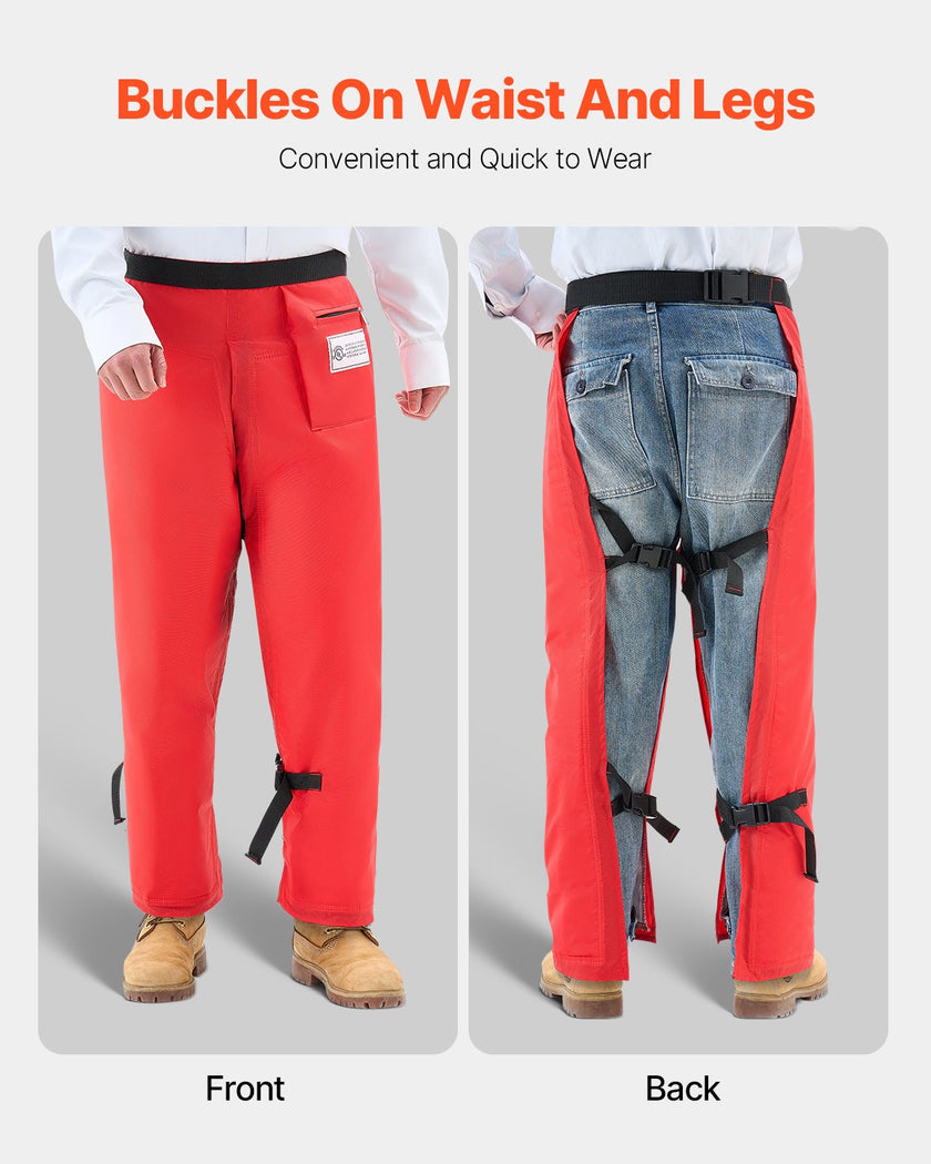 VEVOR Chainsaw Chaps 36.2