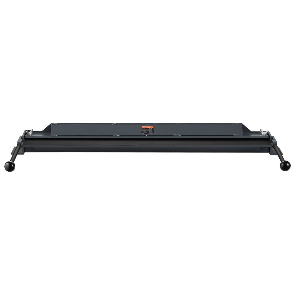 VEVOR Box and Pan Brake, 36-Inch, 0-130 Degrees Sheet Metal Bending Brake, Portable Mini Metal Bender with 20 Gauge Low Carbon Steel 14 Gauge Aluminum Capacity Power Handle, for Metal Bending