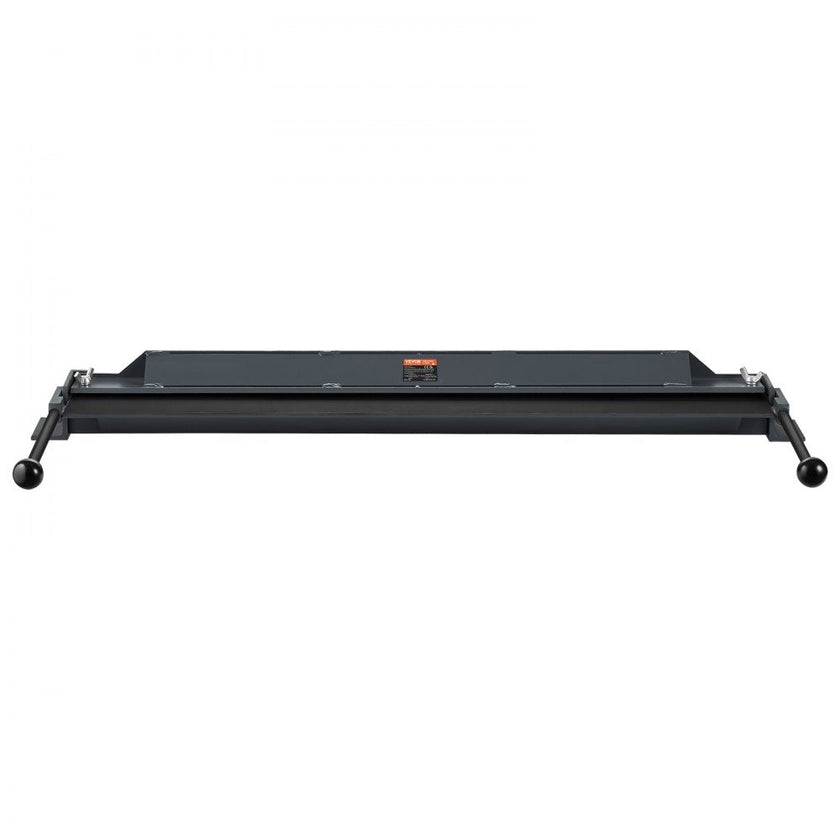 VEVOR Box and Pan Brake, 36-Inch, 0-130 Degrees Sheet Metal Bending Brake, Portable Mini Metal Bender with 20 Gauge Low Carbon Steel 14 Gauge Aluminum Capacity Power Handle, for Metal Bending
