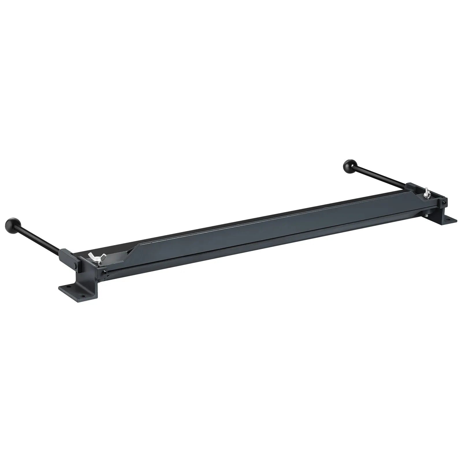 VEVOR Box and Pan Brake, 48-Inch, 0-130 Degrees Sheet Metal Bending Brake, Portable Mini Metal Bender with 20 Gauge Low Carbon Steel 14 Gauge Aluminum Capacity Power Handle, for Metal Bending