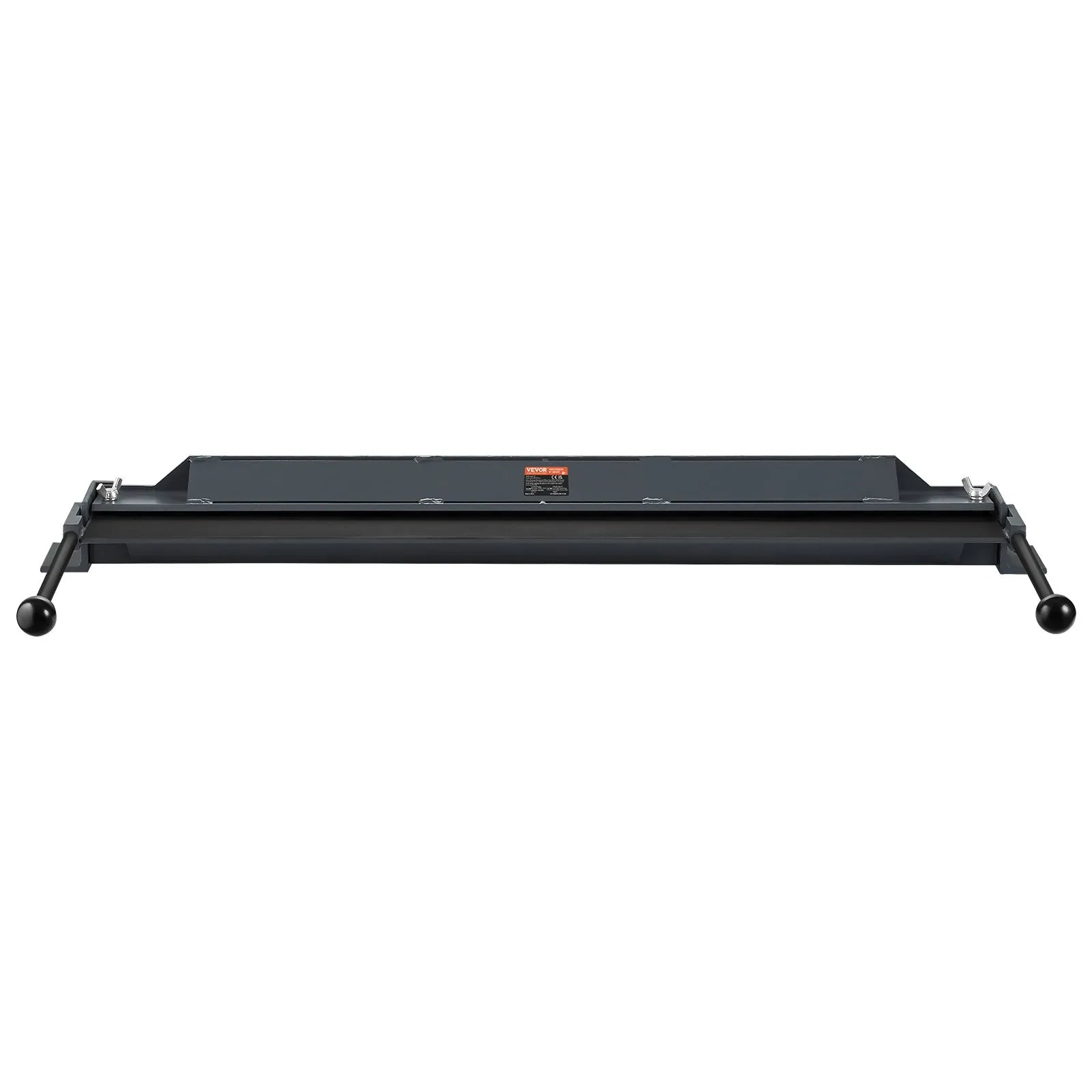 VEVOR Box and Pan Brake, 48-Inch, 0-130 Degrees Sheet Metal Bending Brake, Portable Mini Metal Bender with 20 Gauge Low Carbon Steel 14 Gauge Aluminum Capacity Power Handle, for Metal Bending