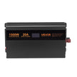 VEVOR Sump Pump Battery Backup System 1500W Auto Switches to Battery Inverter