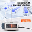 VEVOR Liquid Filling Machine, 5-300 g Weighing Capacity, Automatic Bottle Filler Machine, Bottling Machine Peristaltic Pump Digital Control for Milk, Water, Wine, Beverage, Soy Sauce (Single Nozzle)