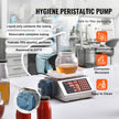 VEVOR Liquid Filling Machine, 5-300 g Weighing Capacity, Automatic Bottle Filler Machine, Bottling Machine Peristaltic Pump Digital Control for Milk, Water, Wine, Beverage, Soy Sauce (Single Nozzle)