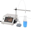VEVOR Liquid Filling Machine, 5-650ml Filling Capacity, Automatic Bottle Filler Machine, Bottling Machine Peristaltic Pump Digital Control for Milk, Water, Wine, Beverage, Soy Sauce (Single Nozzle)