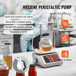VEVOR Liquid Filling Machine, 5-50 g Weighing Capacity, Automatic Bottle Filler Machine, Bottling Machine Peristaltic Pump Digital Control for Milk, Water, Wine, Beverage, Soy Sauce (Single Nozzle)